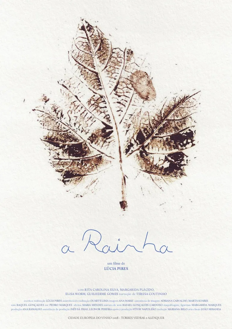 A Rainha poster background