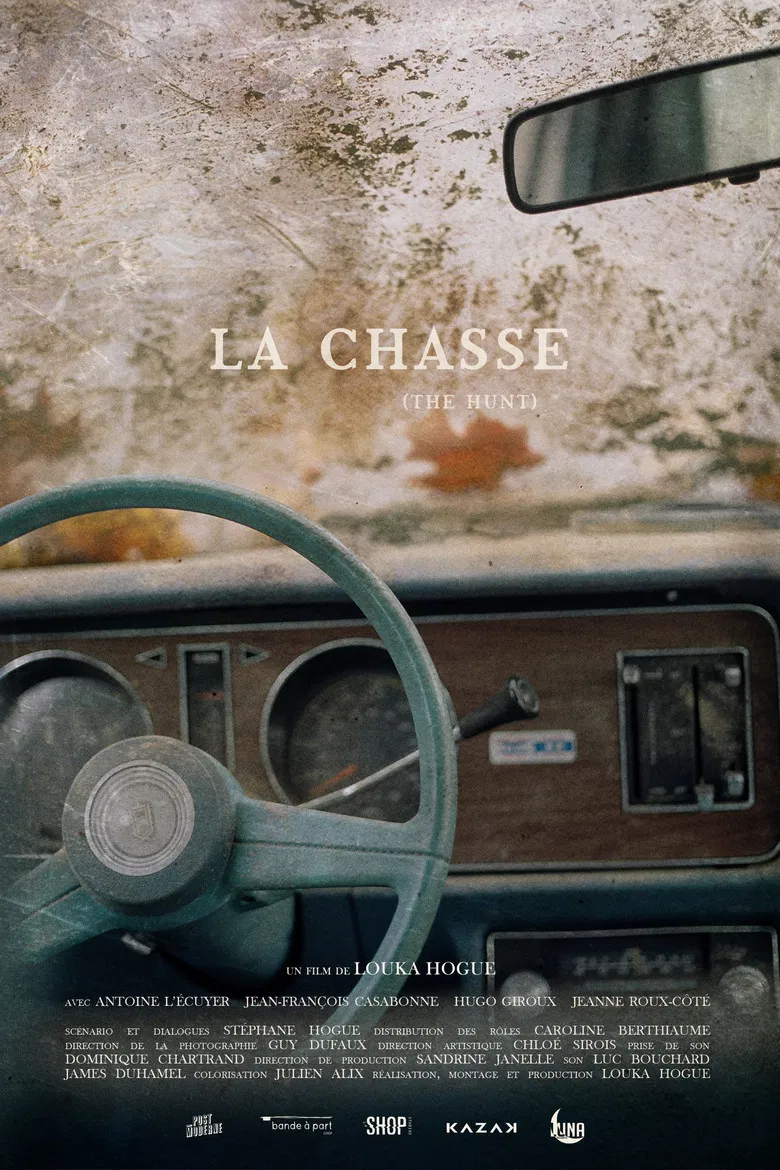 La chasse poster background