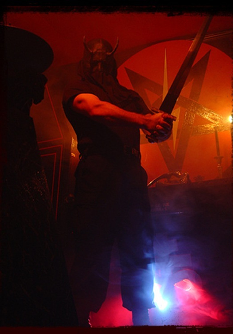 Inside the Church of Satan poster background