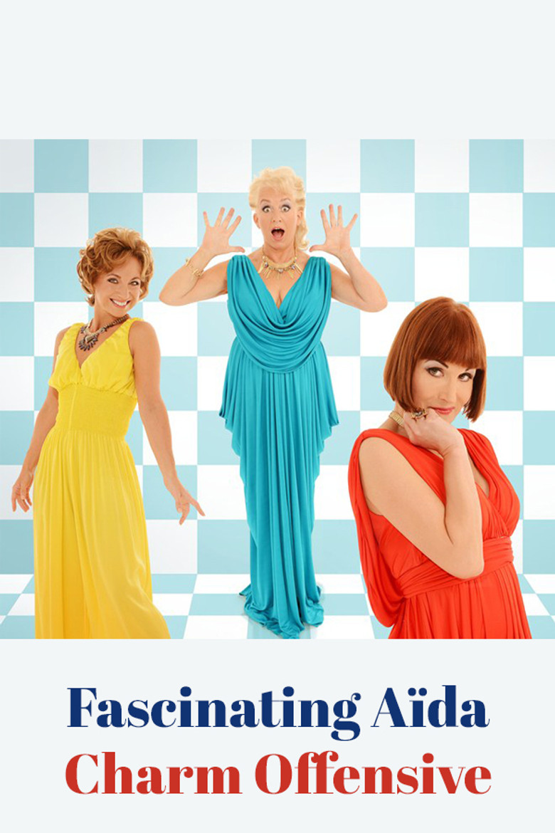 Fascinating Aïda: Charm Offensive poster background