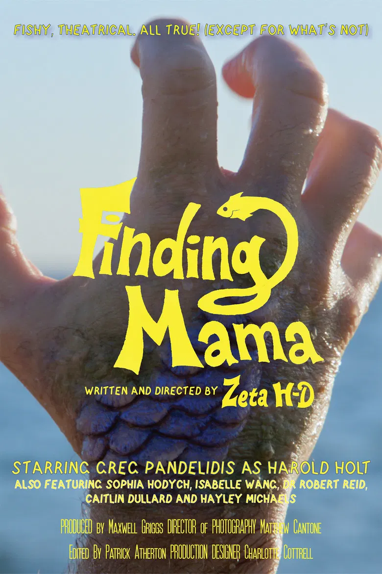 Finding Mama poster background