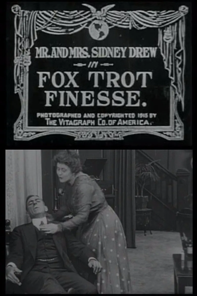 Fox Trot Finesse poster background