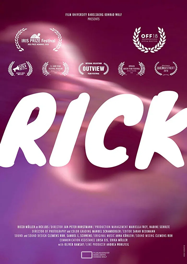 Rick poster background