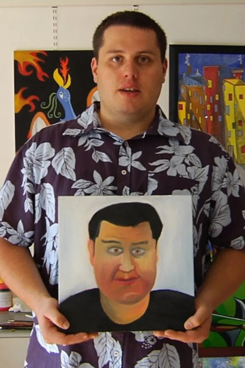 I'm Painting Some Imagination poster background