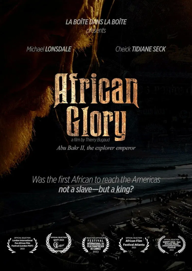 African Glory poster background
