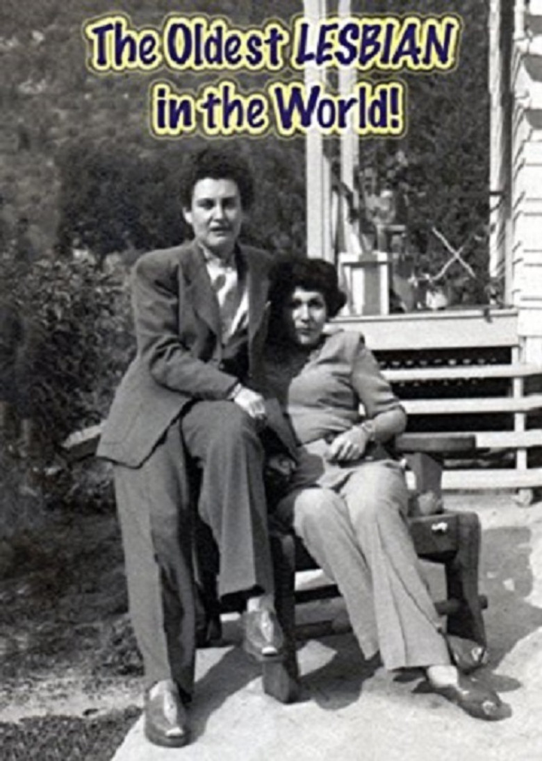 The Oldest LESBIAN in the World! poster background