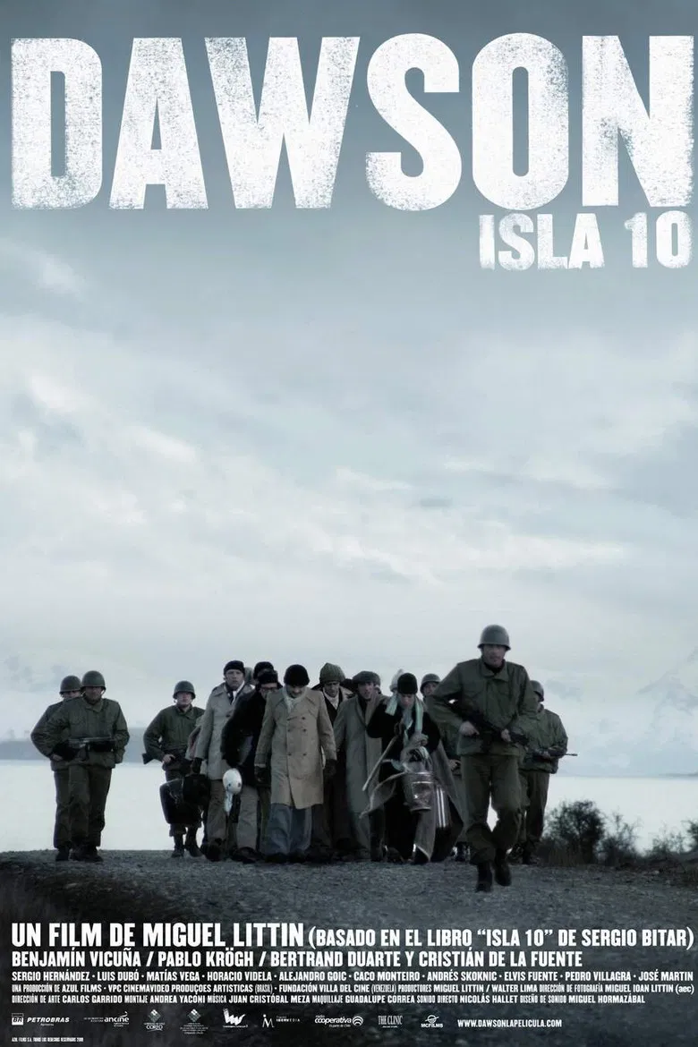 Dawson Isla 10 poster background