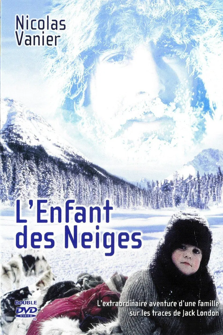 L'enfant des neiges poster background