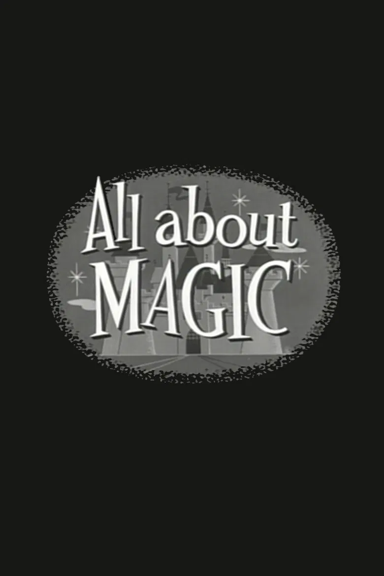 All About Magic poster background