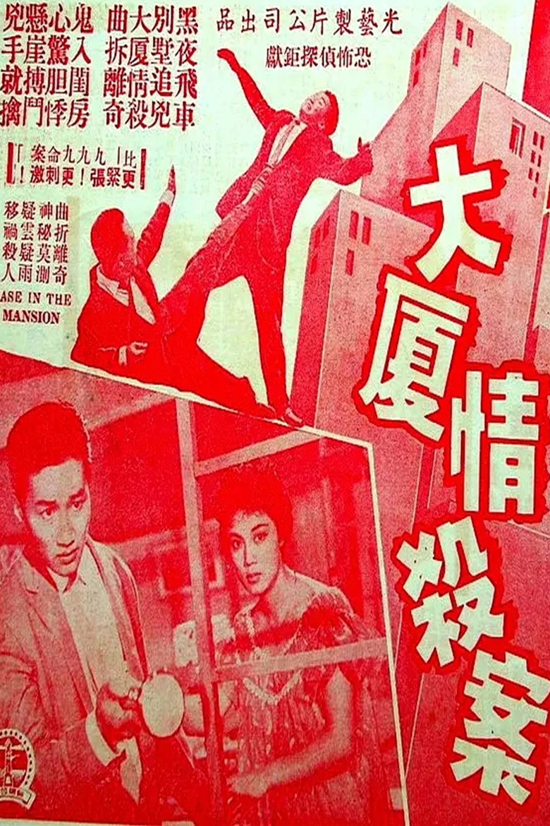 大厦情杀案 poster background