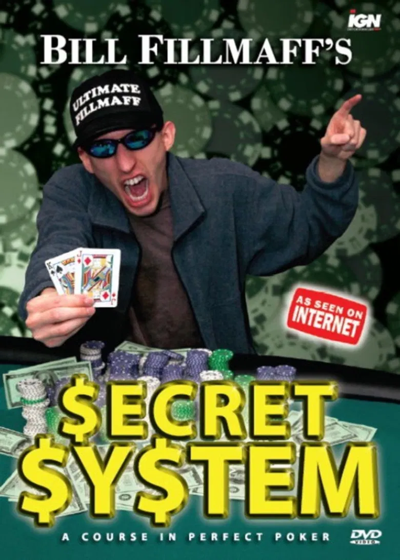 Bill Fillmaff's Secret System poster background