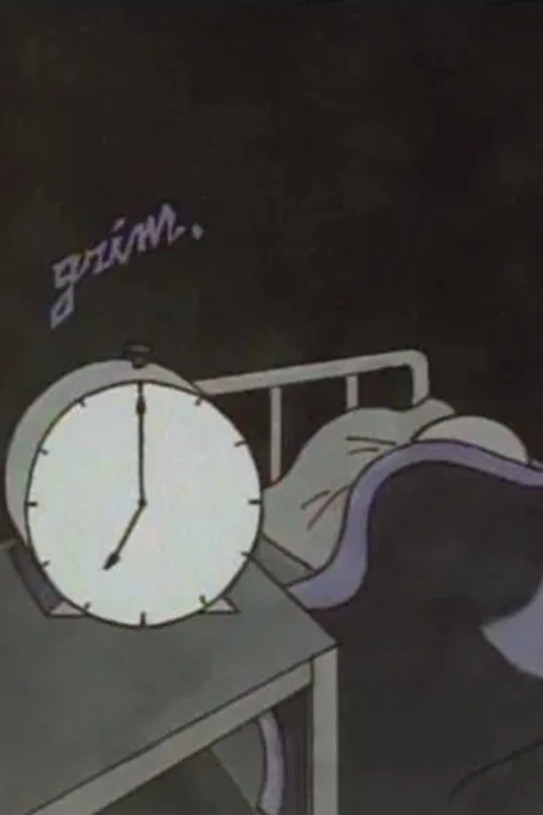 Grim poster background