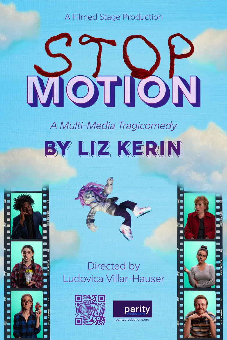 Stop-Motion poster background