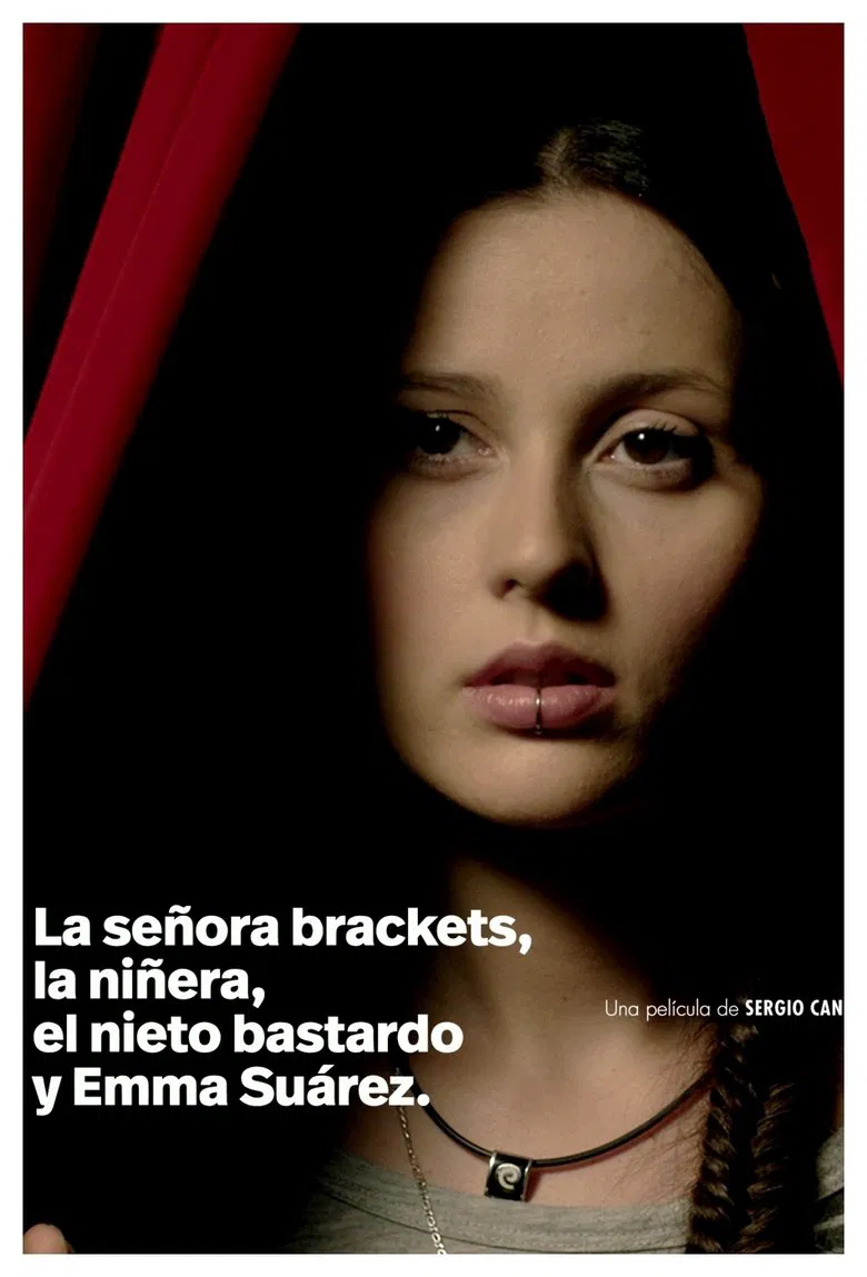 Miss Brackets, the Baby-sitter, the Bastard Grandson and Emma Suarez poster background