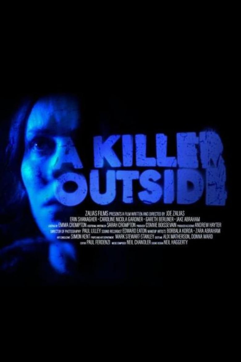 A Killer Outside poster background