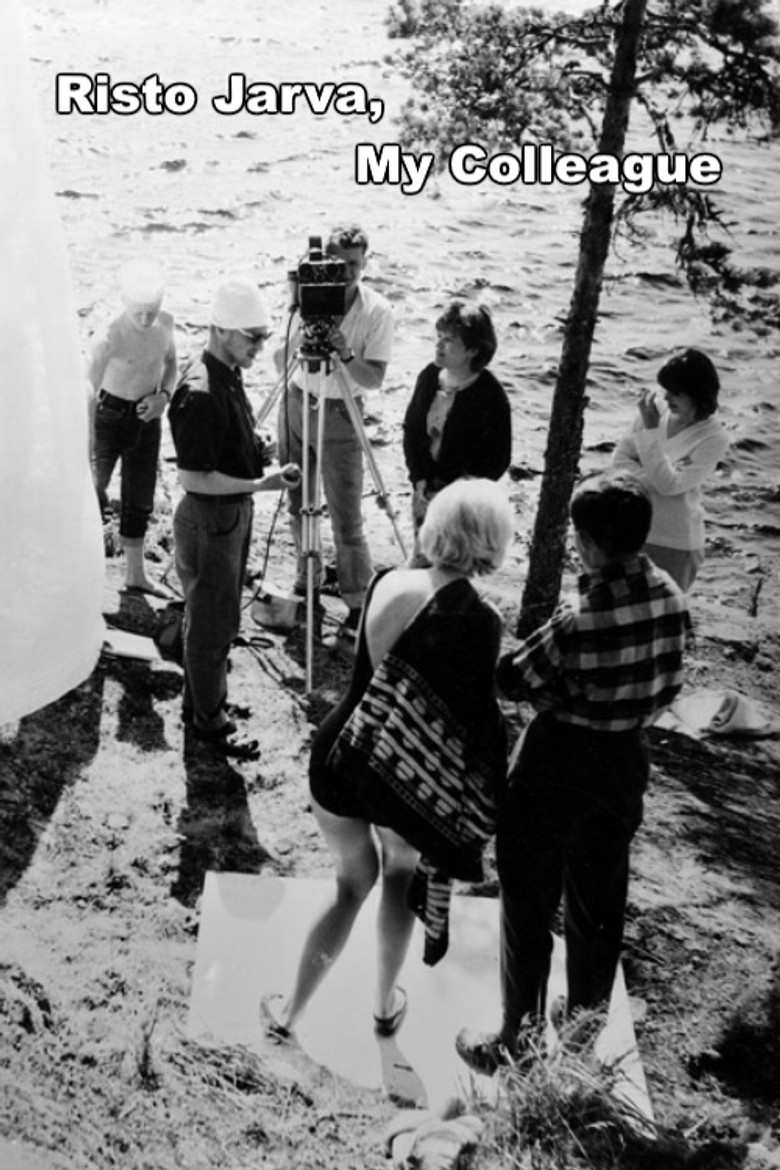 Risto Jarva, My Colleague poster background