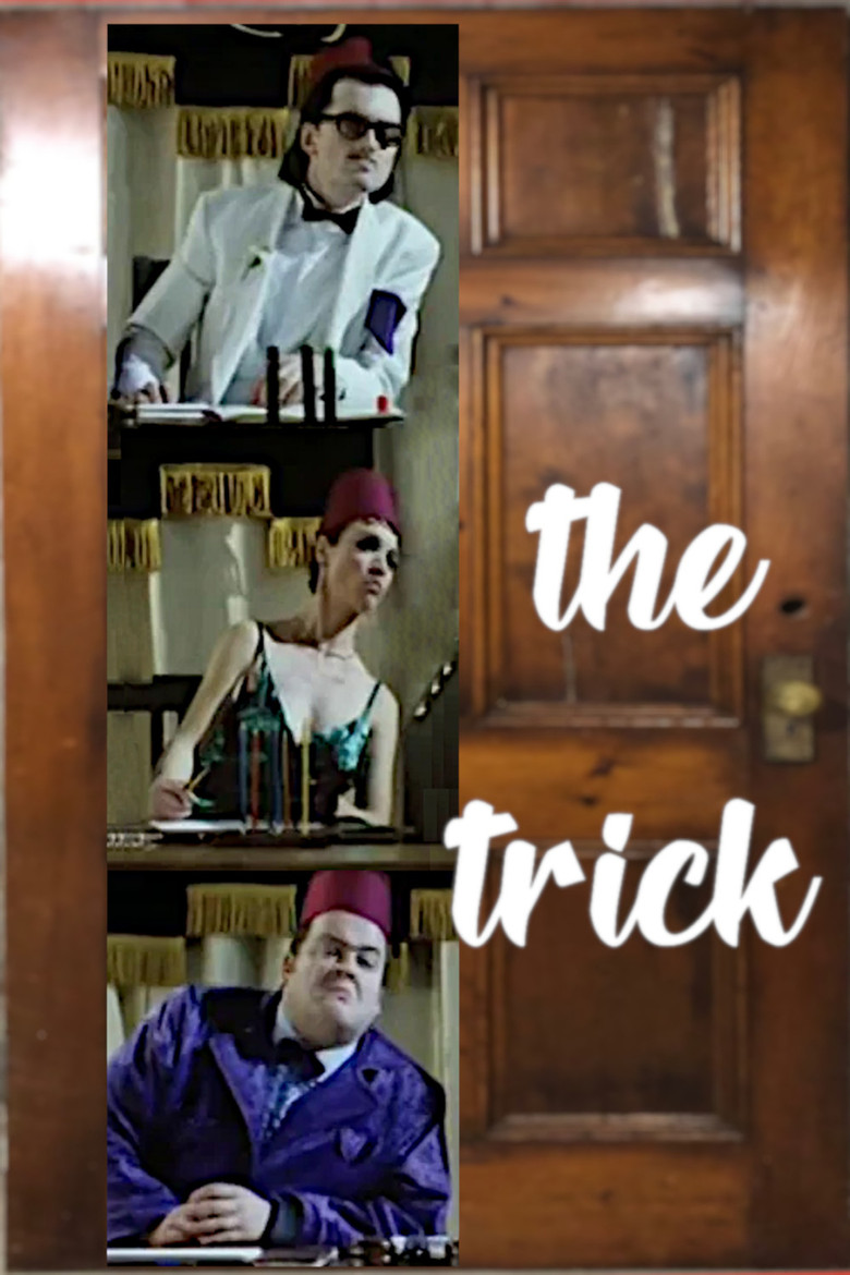 The Trick poster background
