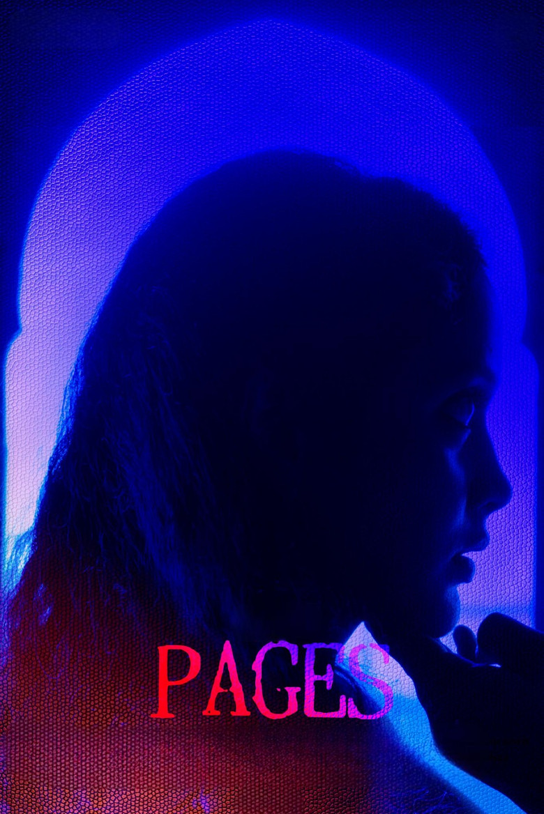 Pages poster background