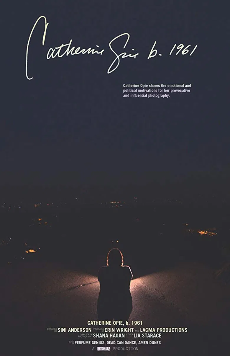 Catherine Opie b. 1961 poster background
