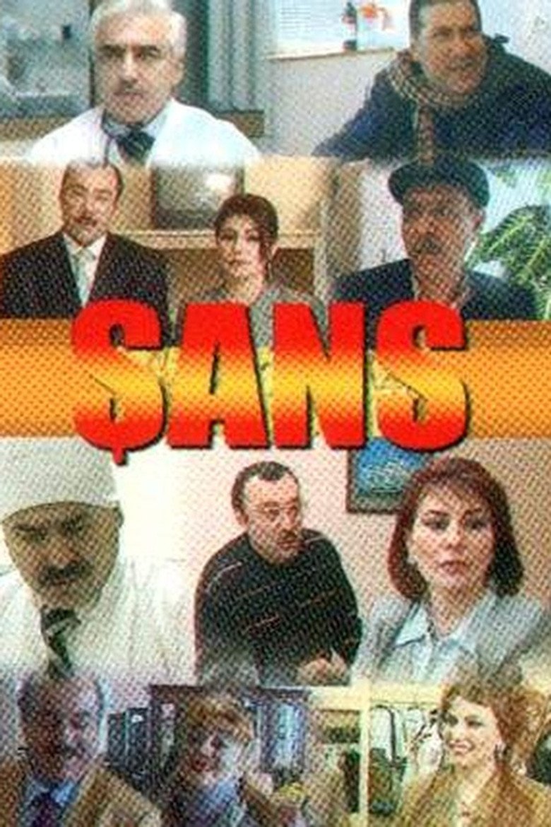 Şans poster background