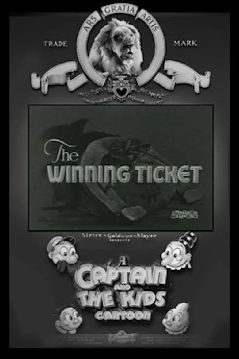The Winning Ticket poster background