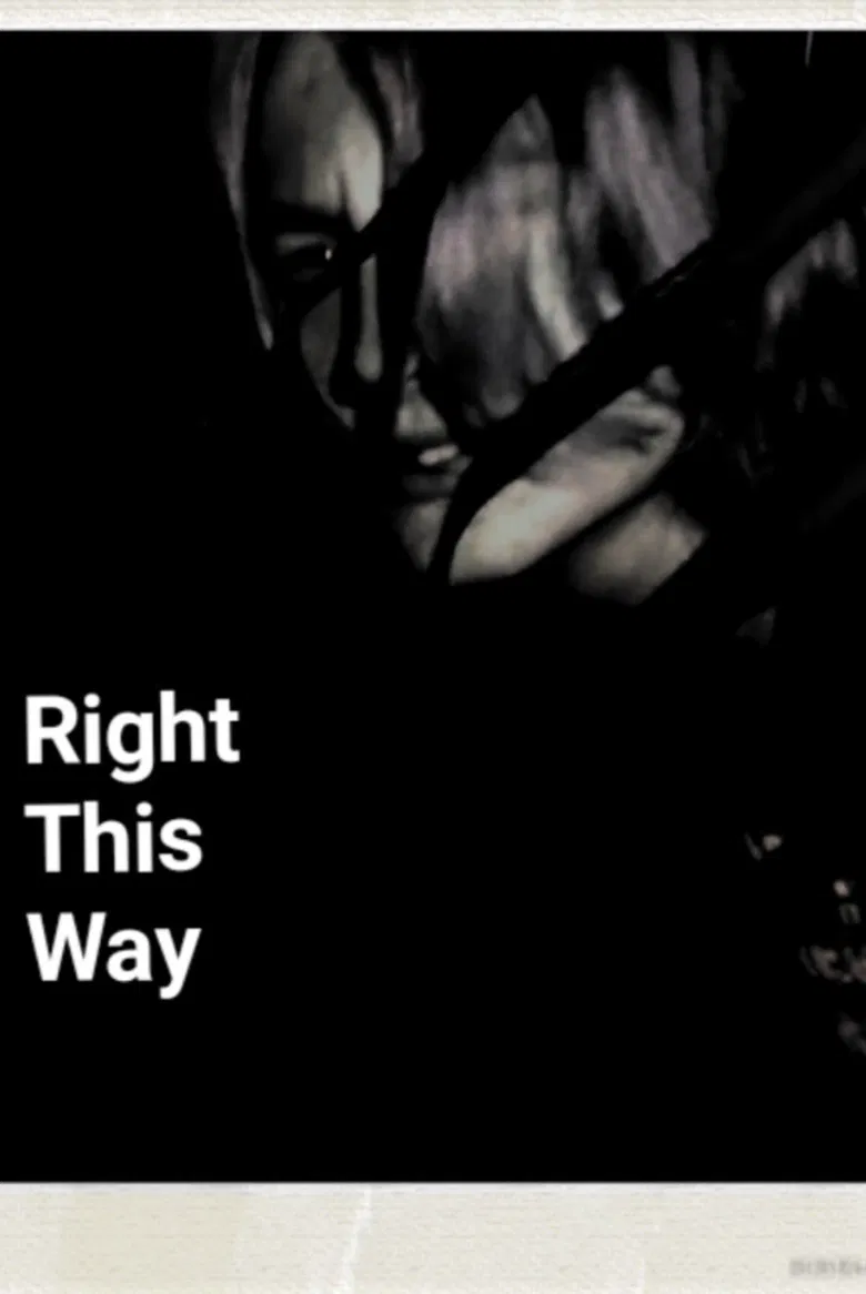 Right This Way poster background