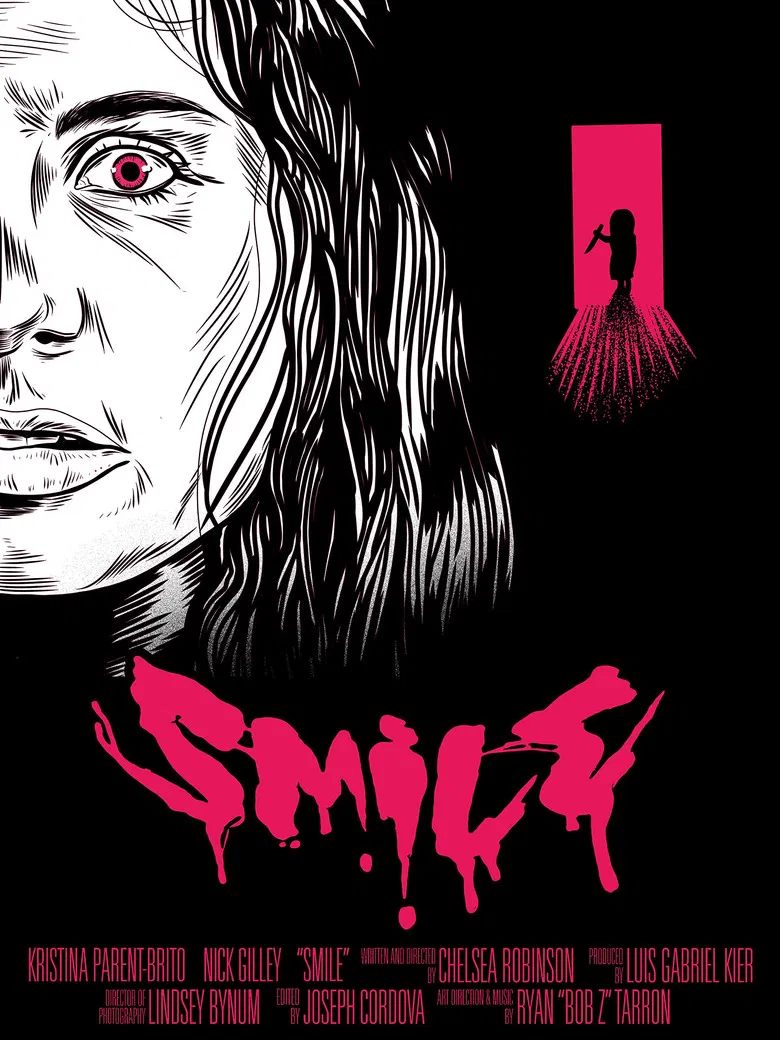 Smile poster background