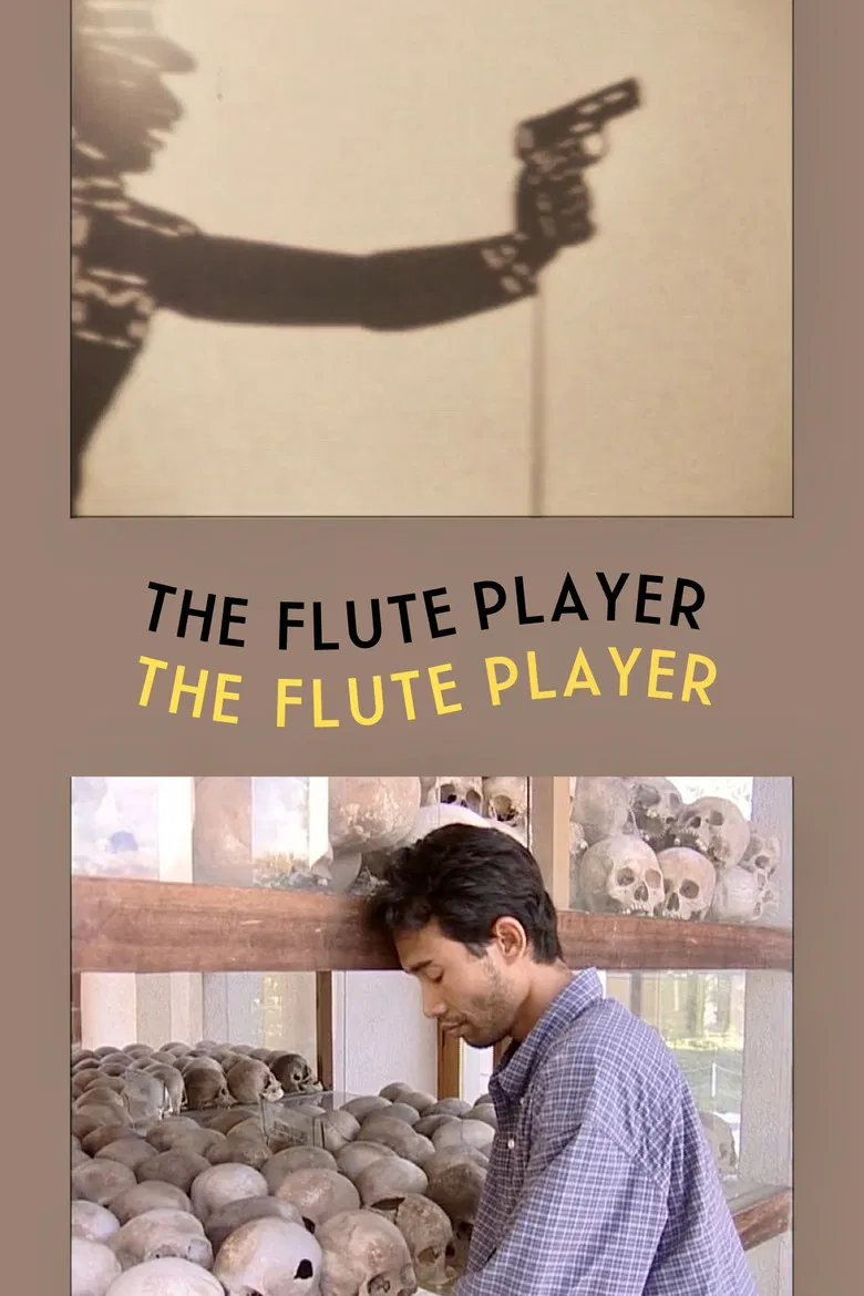 The Flute Player poster background