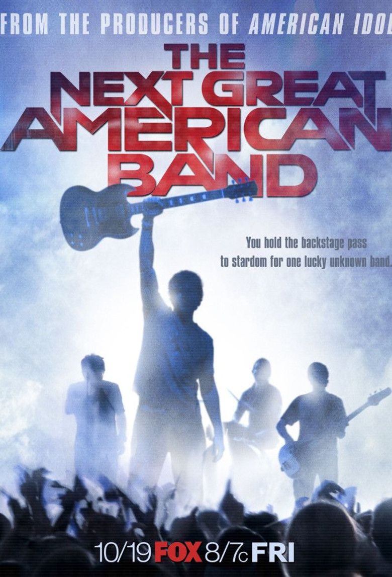 The Next Great American Band poster background