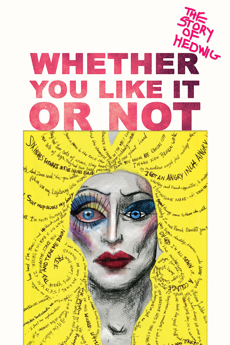 Whether You Like It or Not: The Story of Hedwig poster background