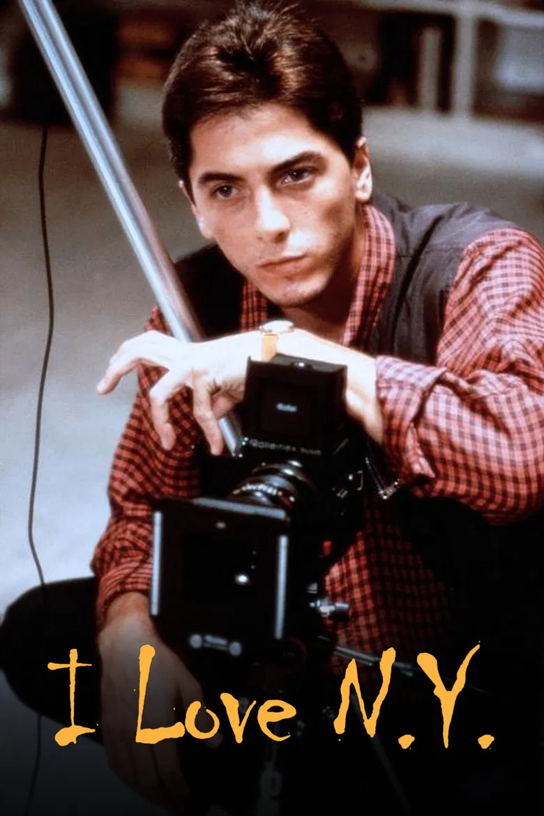 I Love N.Y. poster background