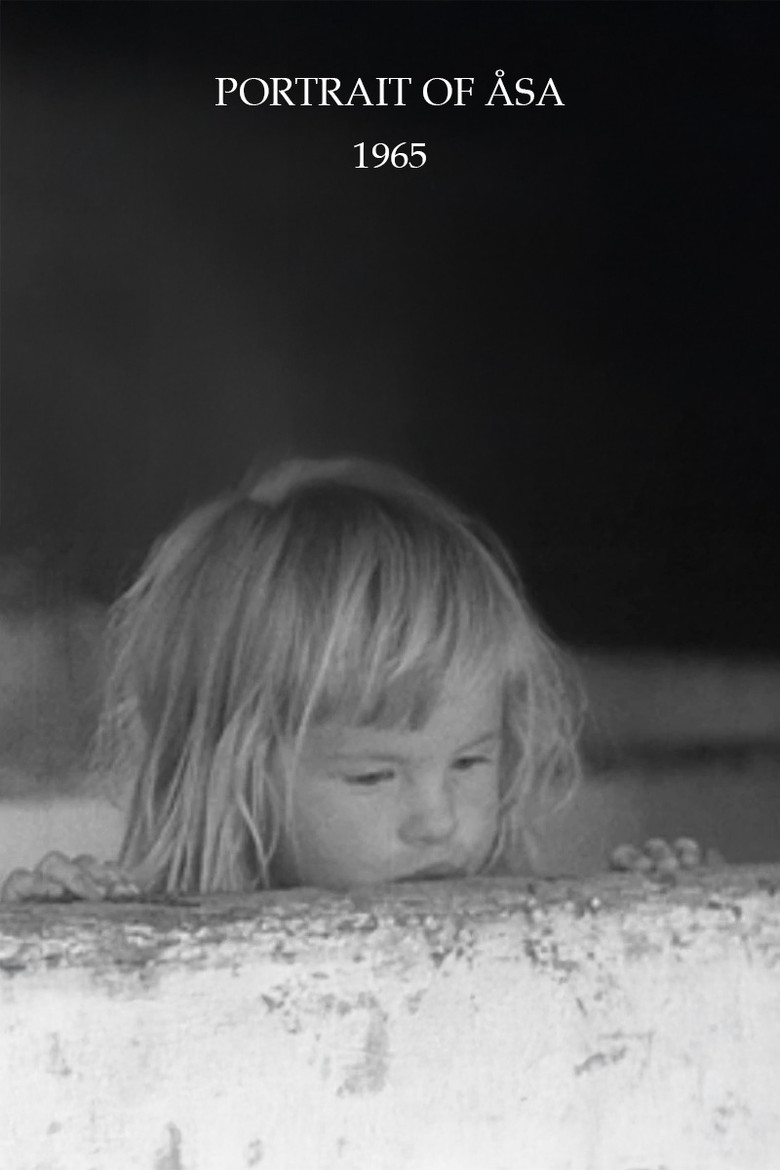 Portrait of Åsa poster background