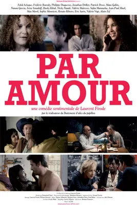 Par amour poster background