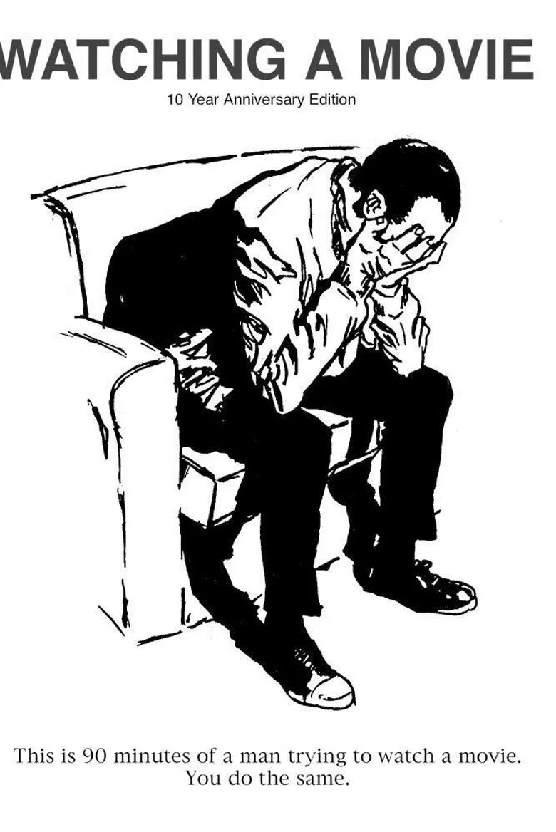 Watching a Movie poster background