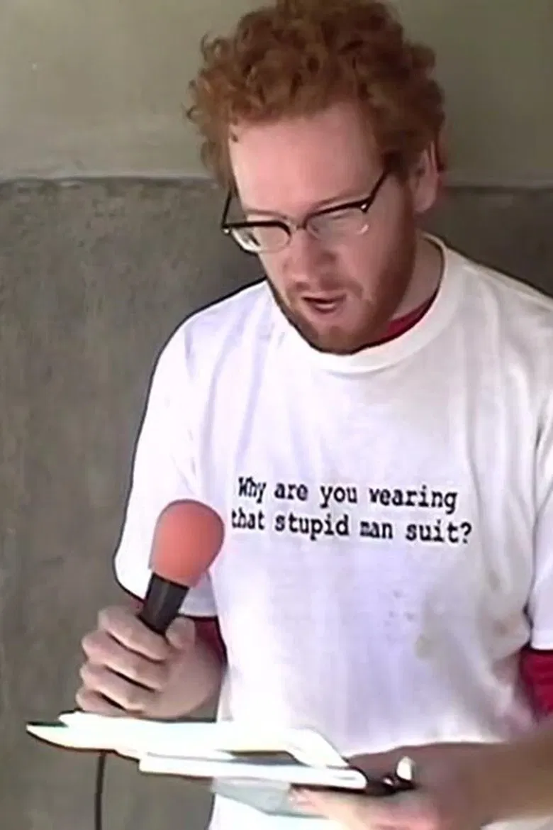 #1 Fan: A Darkomentary poster background