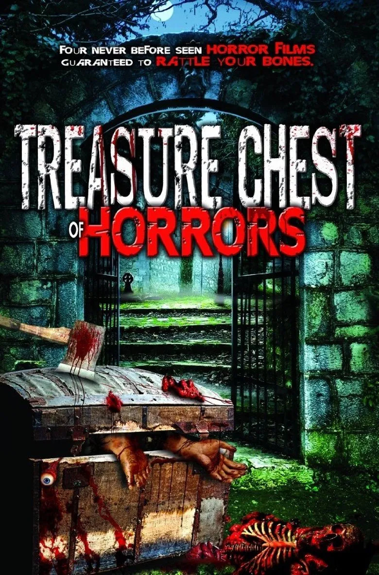 Treasure Chest of Horrors poster background
