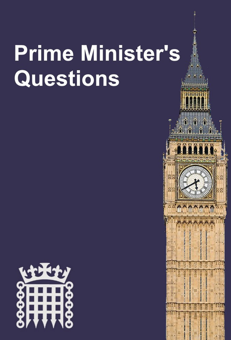 Prime Minister’s Questions poster background