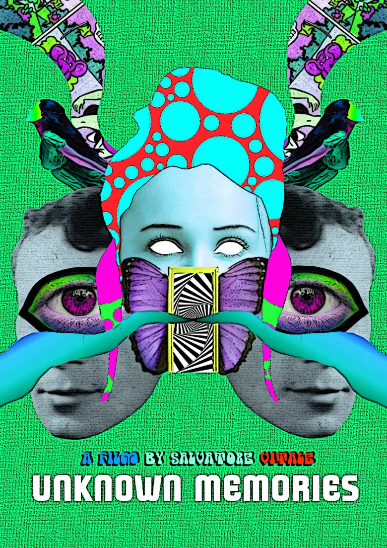 Unknown Memories poster background