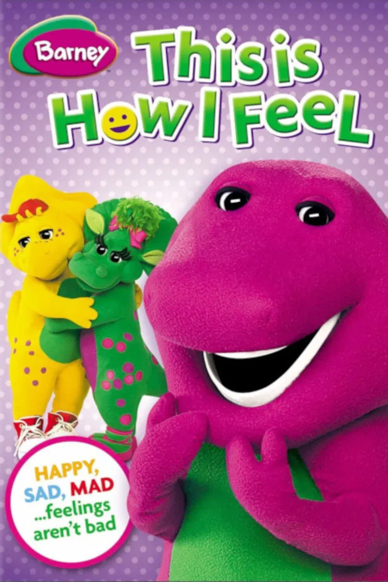 Barney: This Is How I Feel poster background