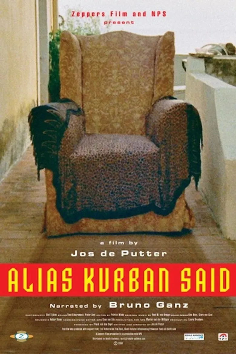 Alias Kurban Saïd poster background