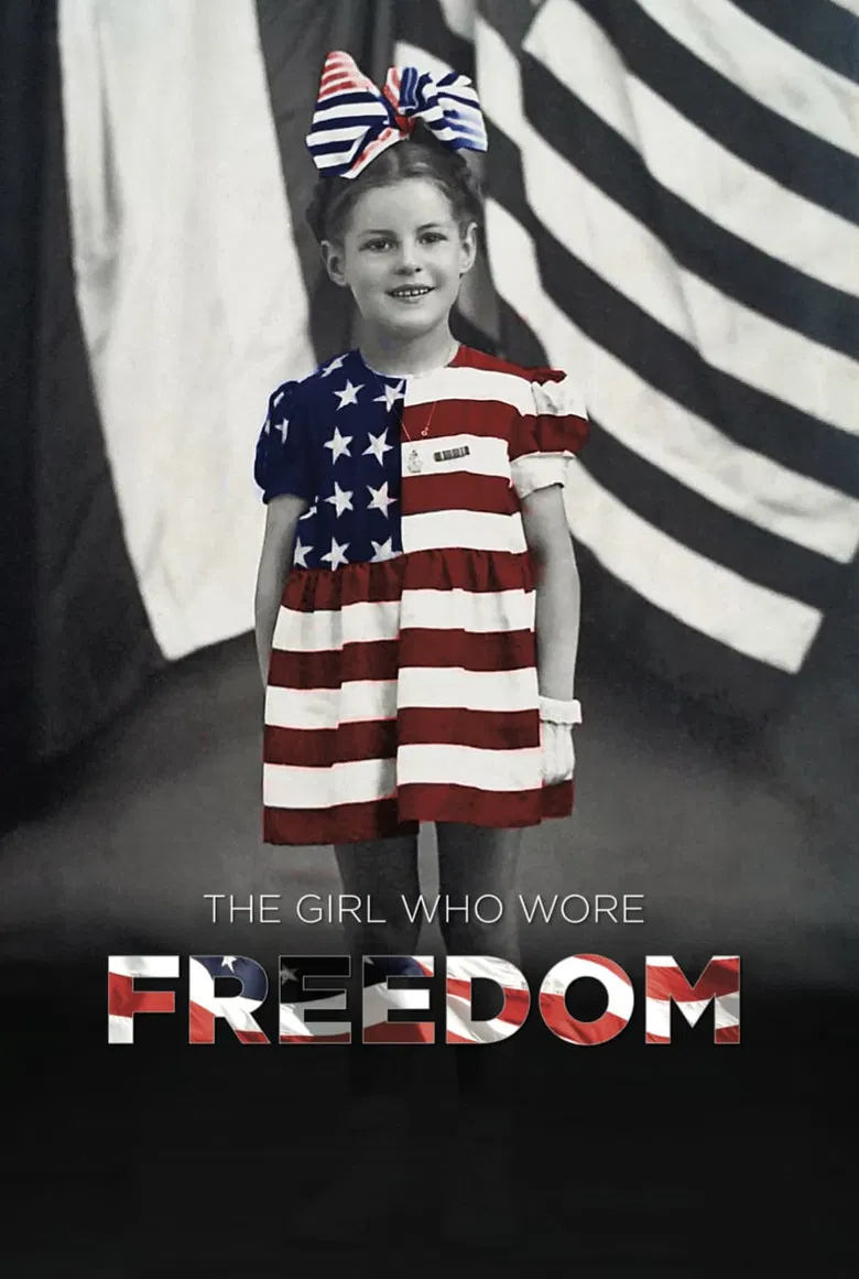 The Girl Who Wore Freedom poster background