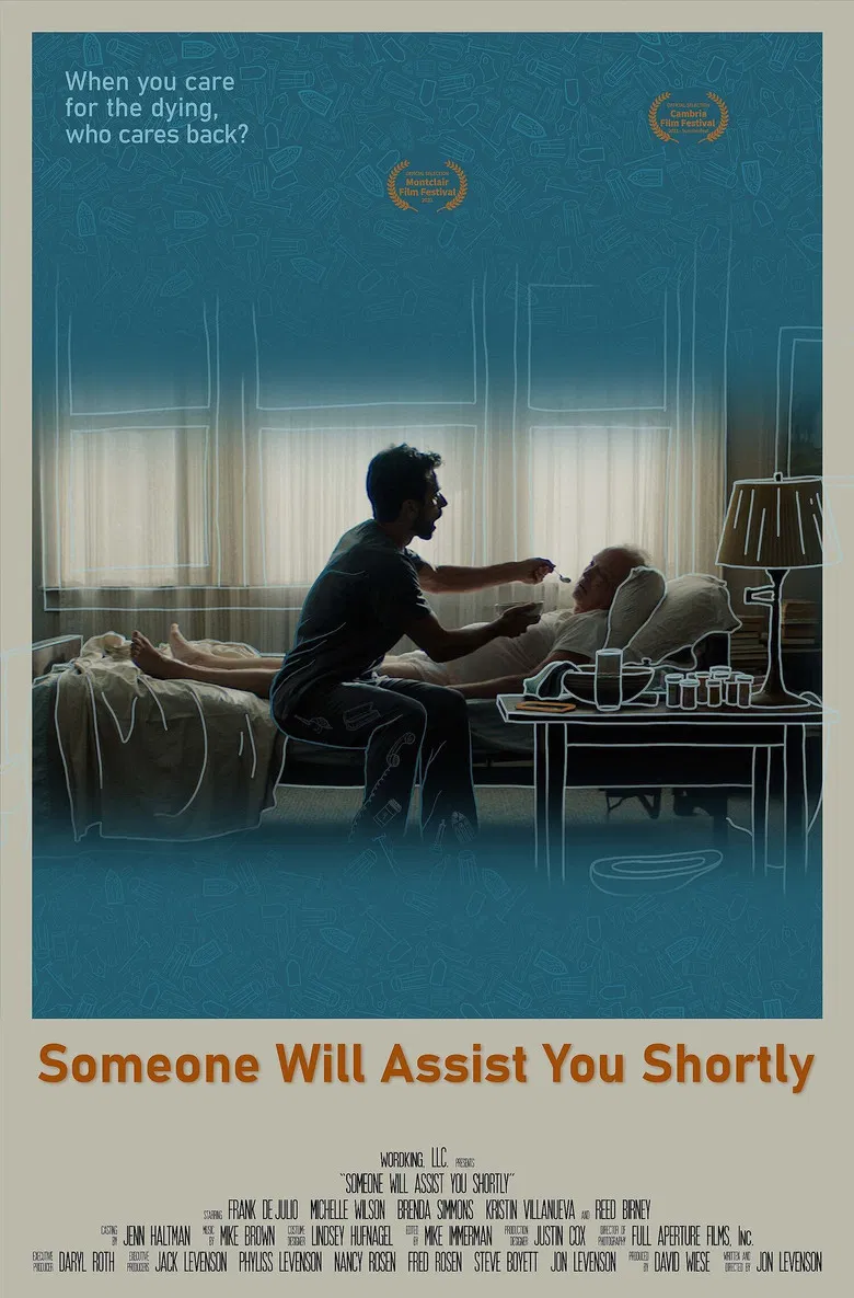 Someone Will Assist You Shortly poster background