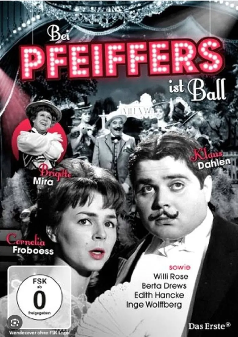 Bei Pfeiffers ist Ball poster background