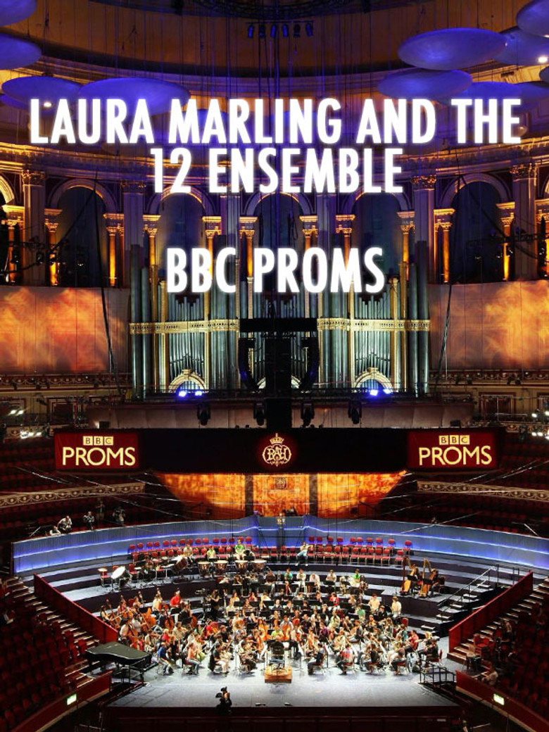 Laura Marling and the 12 Ensemble - BBC Proms poster background