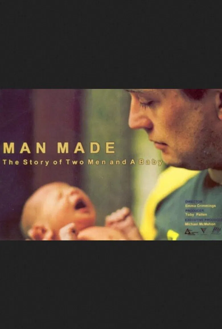 Man Made: The Story of Two Men and a Baby poster background