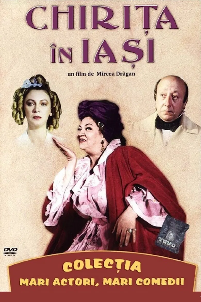 Chirița în Iași poster background