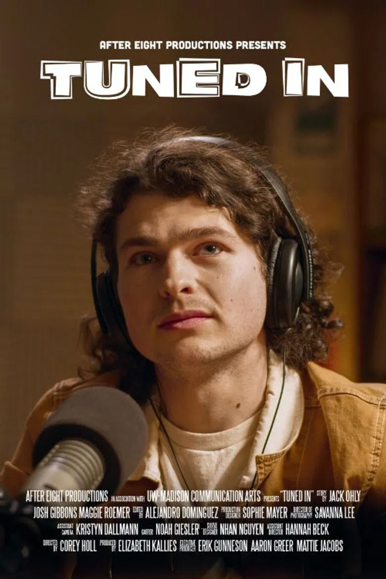 Tuned In poster background