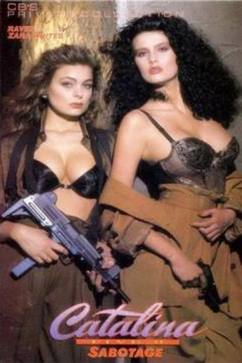 Catalina Five-0: Sabotage poster background