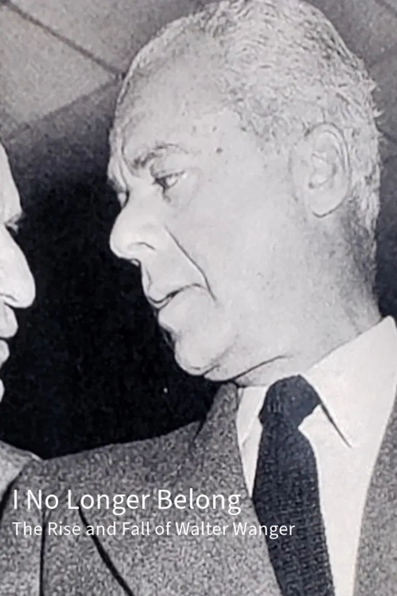 I No Longer Belong: The Rise and Fall of Walter Wanger poster background