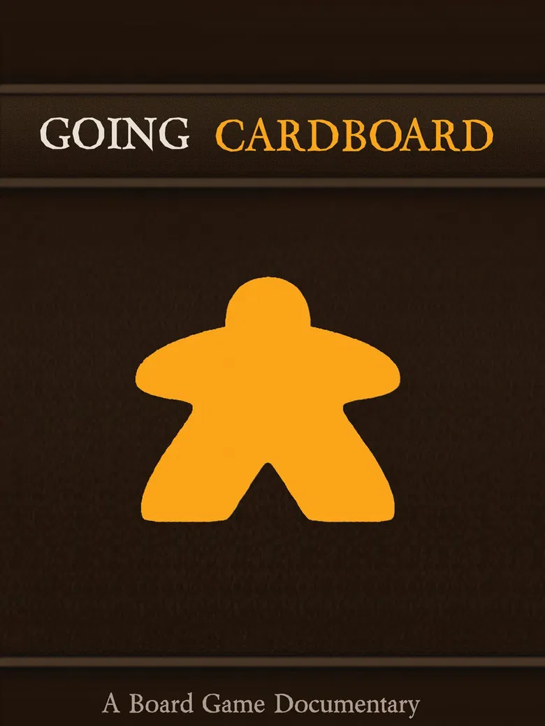Going Cardboard: A Board Game Documentary poster background